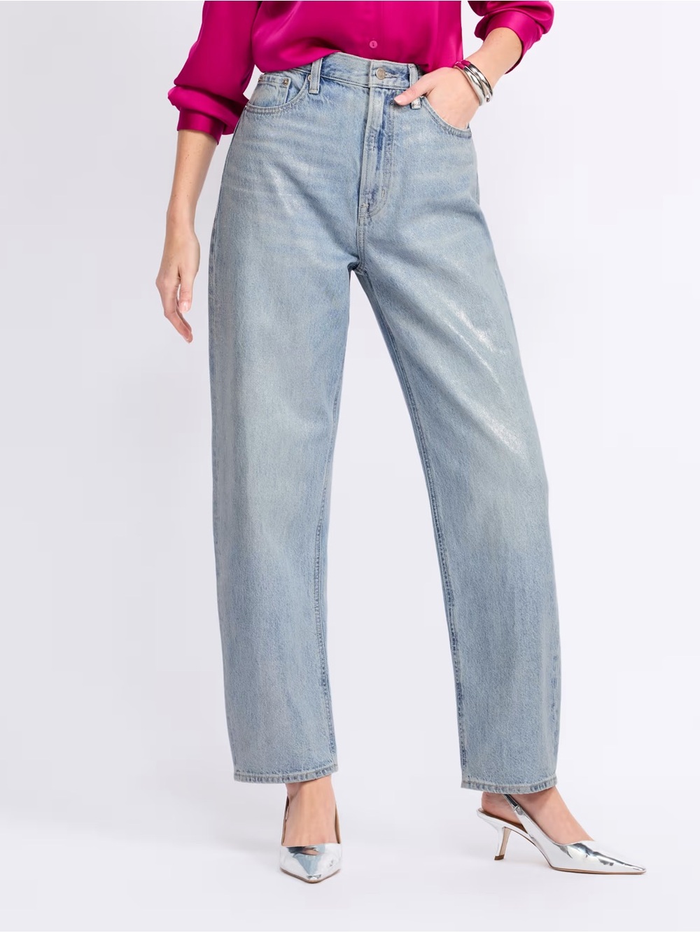 Pistola Wes Sparkle Barrel Jean